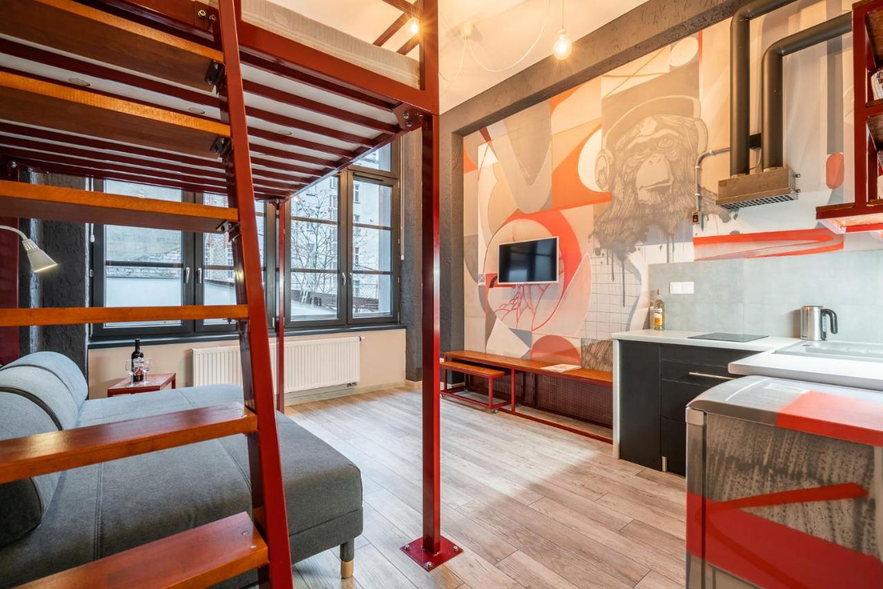 Rentplanet - Apartamenty Kosciuszki Wroclaw Bagian luar foto