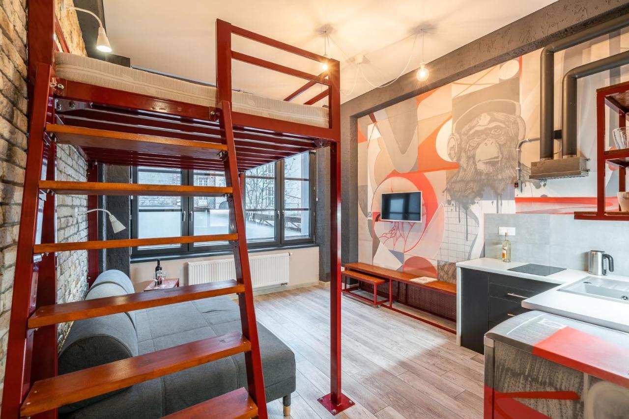 Rentplanet - Apartamenty Kosciuszki Wroclaw Bagian luar foto