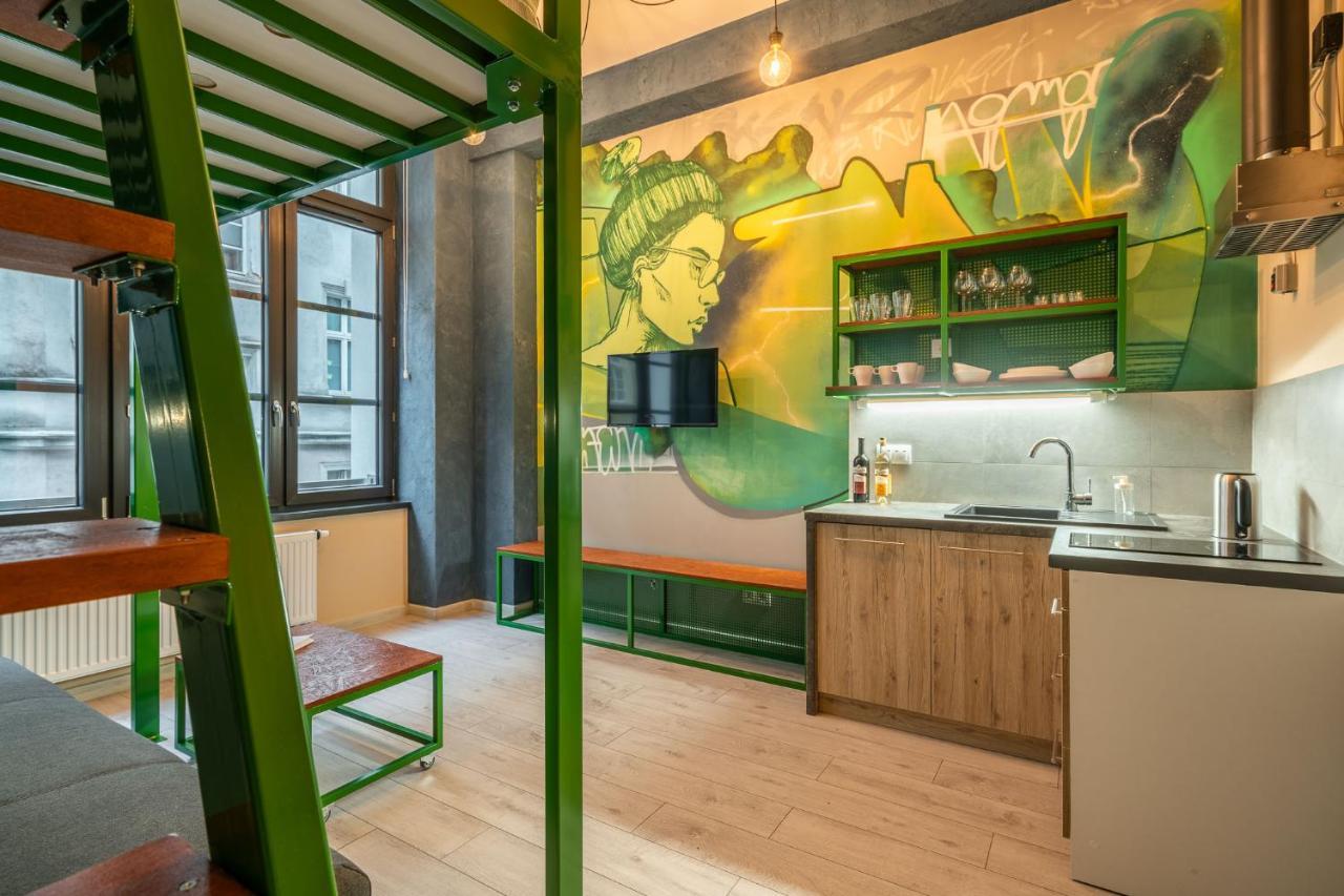Rentplanet - Apartamenty Kosciuszki Wroclaw Bagian luar foto