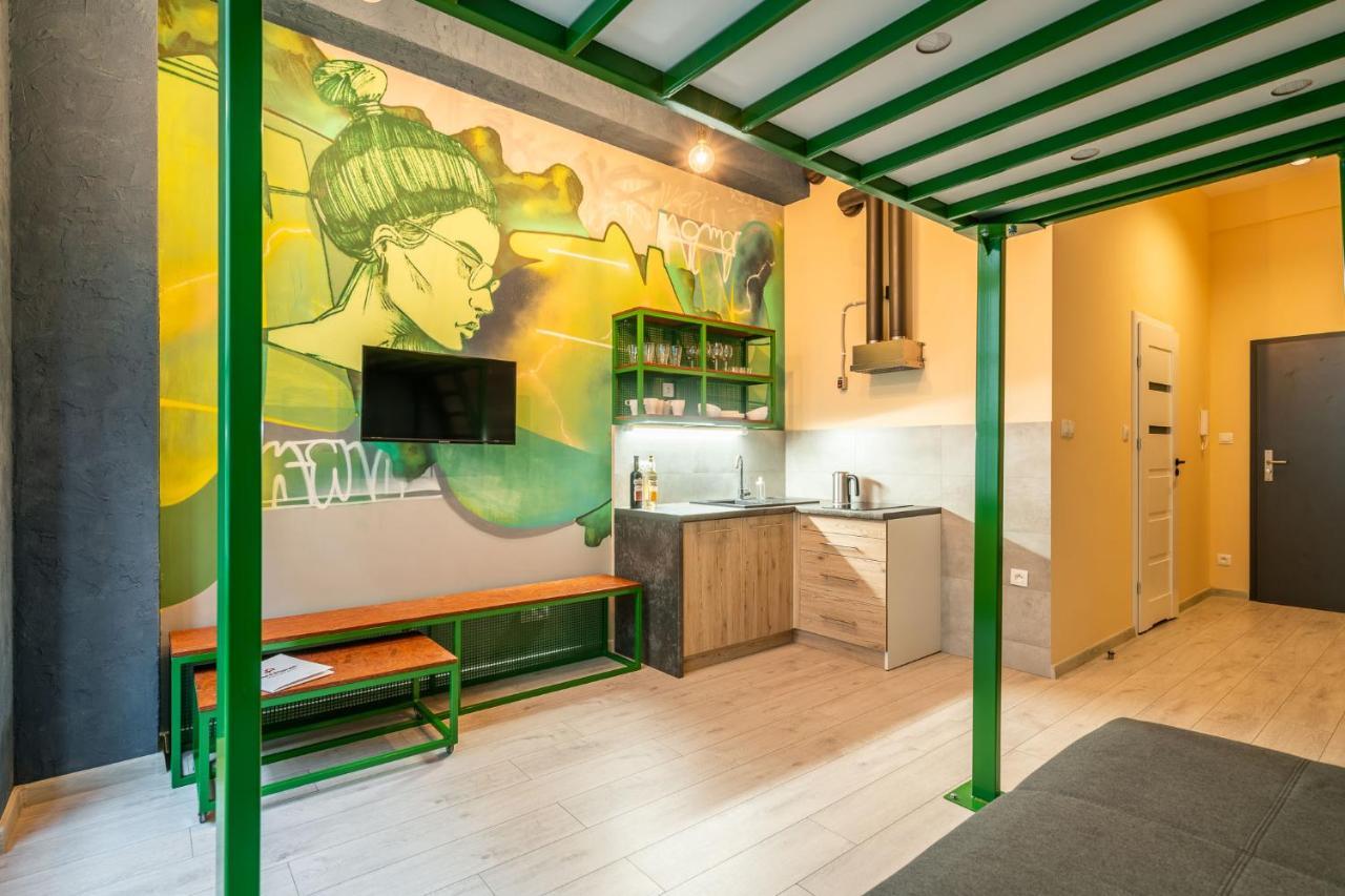 Rentplanet - Apartamenty Kosciuszki Wroclaw Bagian luar foto